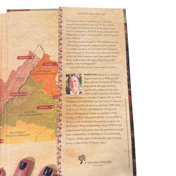 Beyond Jefferson’s Vineyard hardback book by Richard G. Leahy - Picture 6 of 6